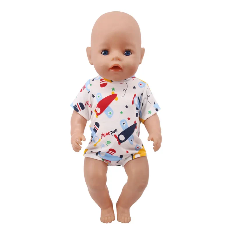Doll Baby Clothes Kittys Kitten Cat Cartoon Dress Shoes Fit 18 Inch American&43cm Reborn New Born Baby Doll OG Girl`s Toy Doll - Image 17