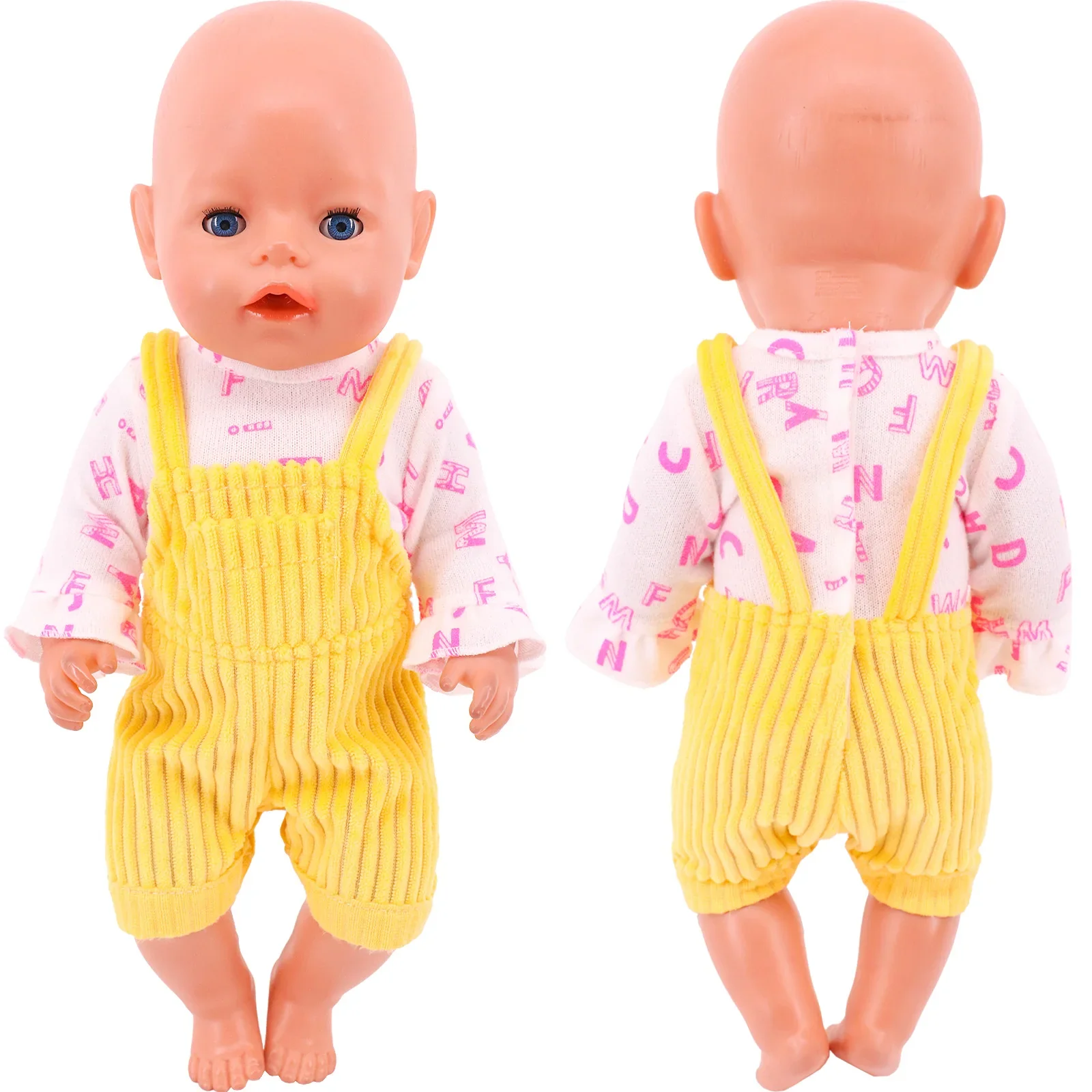 Doll Baby Clothes Kittys Kitten Cat Cartoon Dress Shoes Fit 18 Inch American&43cm Reborn New Born Baby Doll OG Girl`s Toy Doll - Image 22
