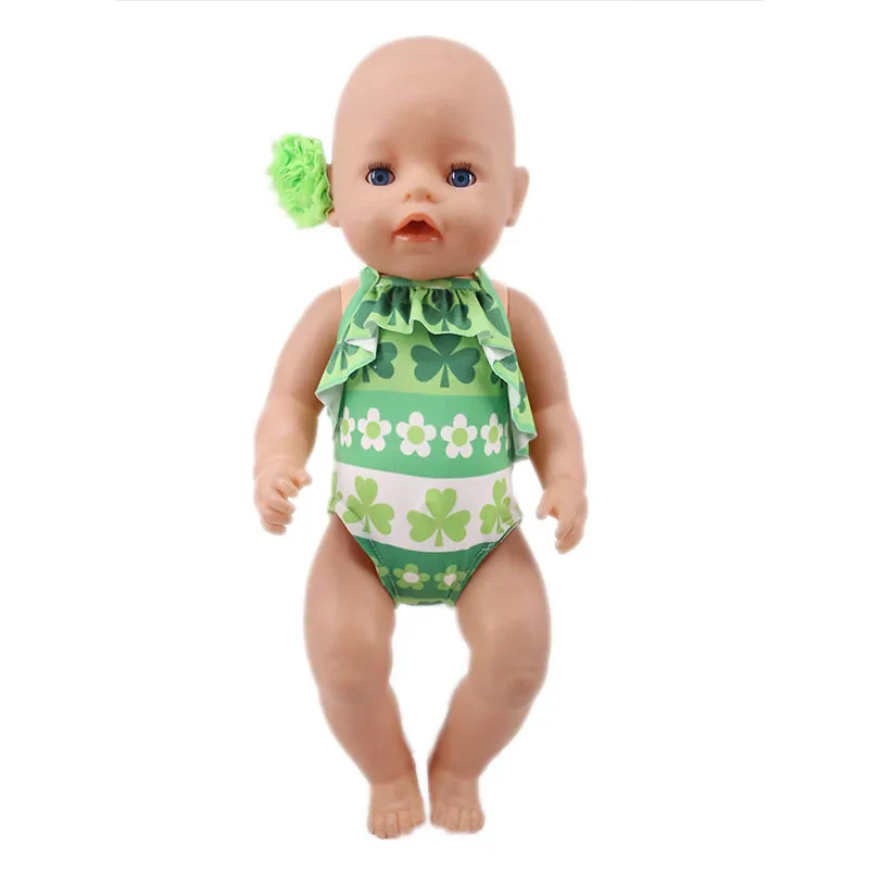 Doll Baby Clothes Kittys Kitten Cat Cartoon Dress Shoes Fit 18 Inch American&43cm Reborn New Born Baby Doll OG Girl`s Toy Doll - Image 25