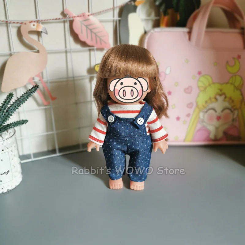 Doll Clothes Fit 25cm Baby Doll Accessories 1/6 BJD Doll New Born Doll Outfits Cute Dress Headwear Suit Girls Gifts - Image 29