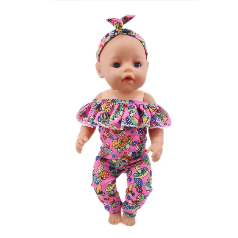Doll Clothes Unicorn Suits Fit 18 Inch American Of Girl`s &Baby Born Doll 43cm Born Babies Doll Clothes,Toys For Girls - Image 11
