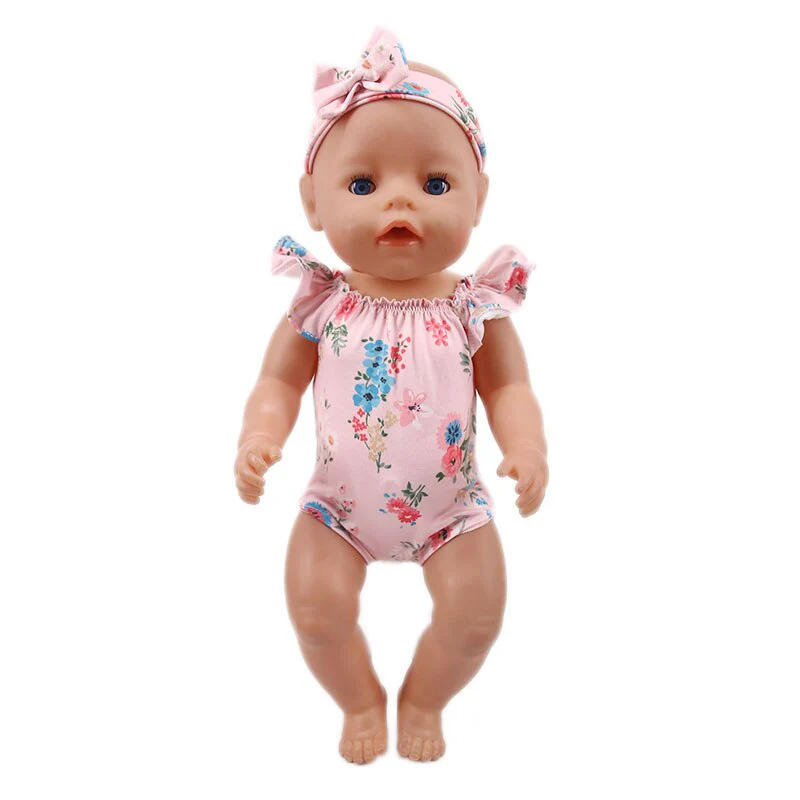 Doll Clothes Unicorn Suits Fit 18 Inch American Of Girl`s &Baby Born Doll 43cm Born Babies Doll Clothes,Toys For Girls - Image 13
