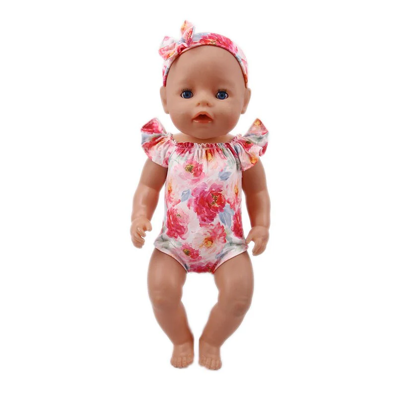 Doll Clothes Unicorn Suits Fit 18 Inch American Of Girl`s &Baby Born Doll 43cm Born Babies Doll Clothes,Toys For Girls - Image 14