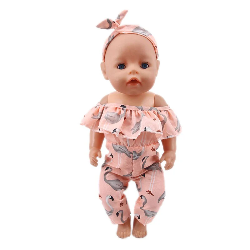 Doll Clothes Unicorn Suits Fit 18 Inch American Of Girl`s &Baby Born Doll 43cm Born Babies Doll Clothes,Toys For Girls - Image 17