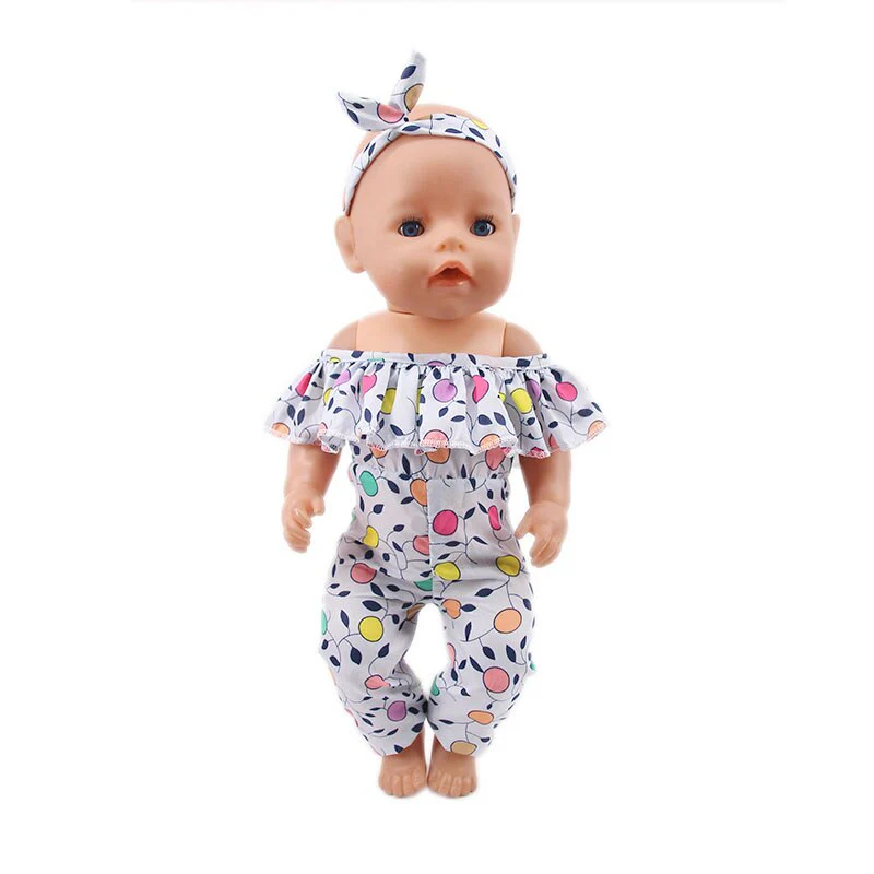 Doll Clothes Unicorn Suits Fit 18 Inch American Of Girl`s &Baby Born Doll 43cm Born Babies Doll Clothes,Toys For Girls - Image 19
