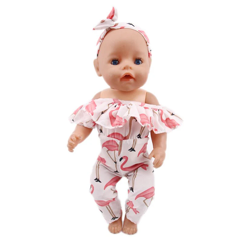 Doll Clothes Unicorn Suits Fit 18 Inch American Of Girl`s &Baby Born Doll 43cm Born Babies Doll Clothes,Toys For Girls - Image 2