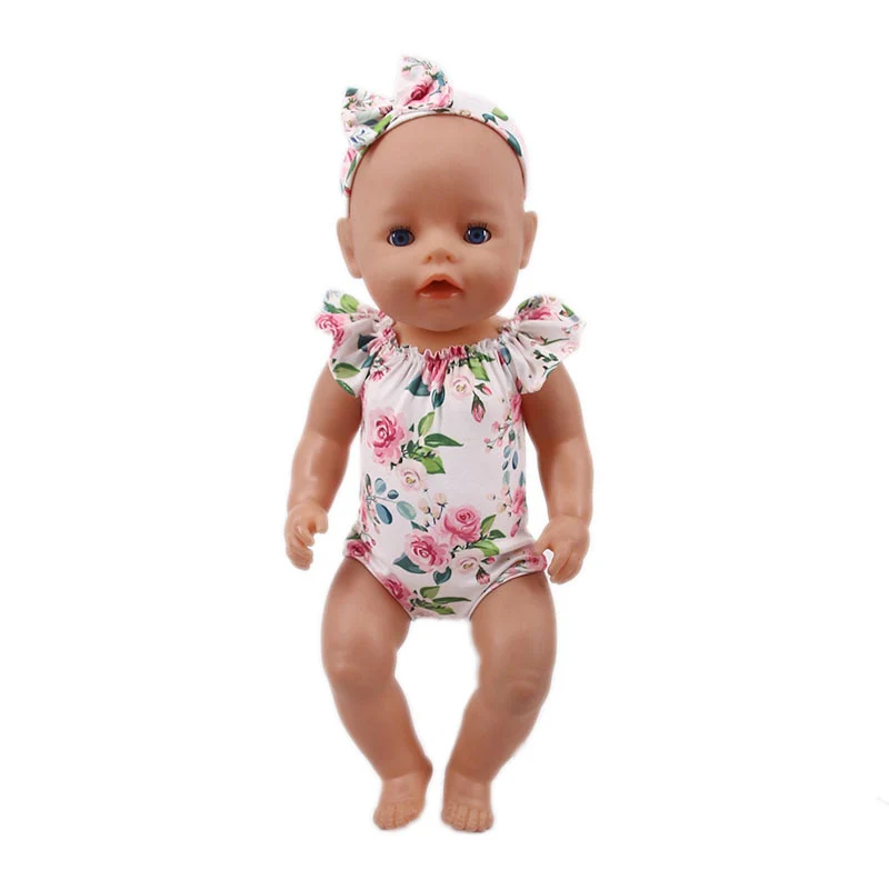 Doll Clothes Unicorn Suits Fit 18 Inch American Of Girl`s &Baby Born Doll 43cm Born Babies Doll Clothes,Toys For Girls - Image 20