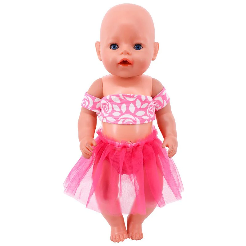 Doll Clothes Unicorn Suits Fit 18 Inch American Of Girl`s &Baby Born Doll 43cm Born Babies Doll Clothes,Toys For Girls - Image 22