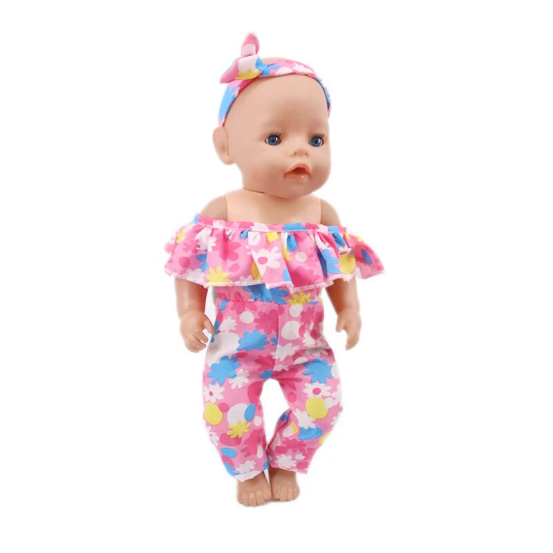 Doll Clothes Unicorn Suits Fit 18 Inch American Of Girl`s &Baby Born Doll 43cm Born Babies Doll Clothes,Toys For Girls - Image 23