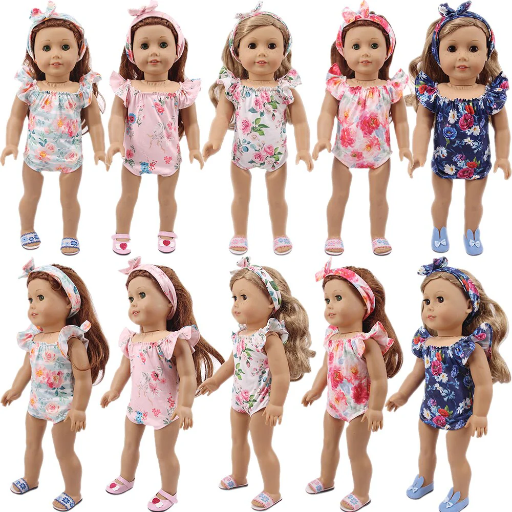 Doll Clothes Unicorn Suits Fit 18 Inch American Of Girl`s &Baby Born Doll 43cm Born Babies Doll Clothes,Toys For Girls - Image 27