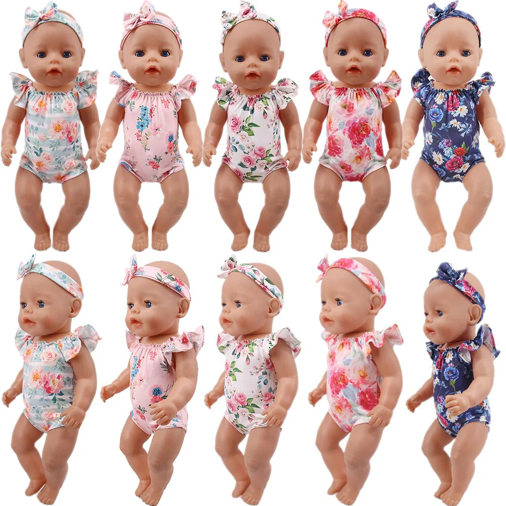 Doll Clothes Unicorn Suits Fit 18 Inch American Of Girl`s &Baby Born Doll 43cm Born Babies Doll Clothes,Toys For Girls - Image 28