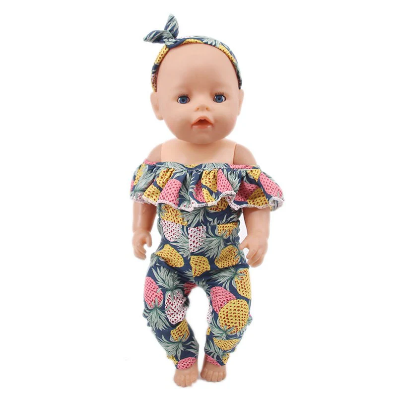 Doll Clothes Unicorn Suits Fit 18 Inch American Of Girl`s &Baby Born Doll 43cm Born Babies Doll Clothes,Toys For Girls - Image 3