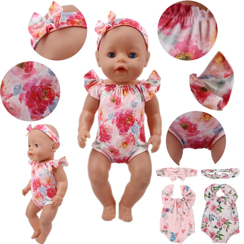 Doll Clothes Unicorn Suits Fit 18 Inch American Of Girl`s &Baby Born Doll 43cm Born Babies Doll Clothes,Toys For Girls - Image 31