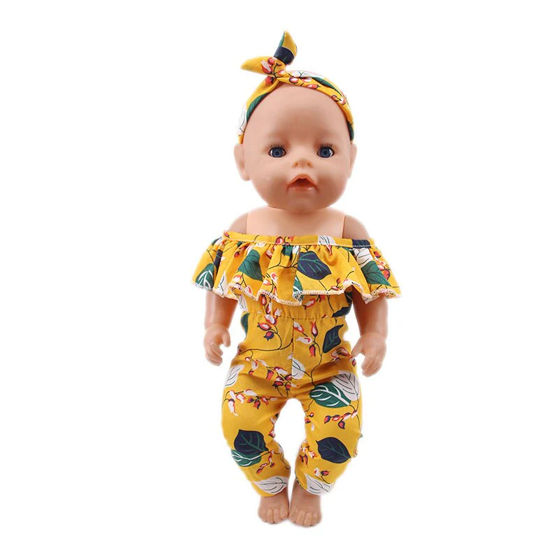 Doll Clothes Unicorn Suits Fit 18 Inch American Of Girl`s &Baby Born Doll 43cm Born Babies Doll Clothes,Toys For Girls - Image 4