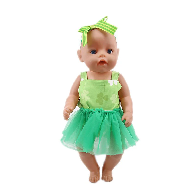Doll Clothes Unicorn Suits Fit 18 Inch American Of Girl`s &Baby Born Doll 43cm Born Babies Doll Clothes,Toys For Girls - Image 5