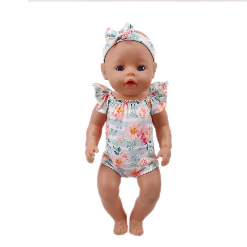 Doll Clothes Unicorn Suits Fit 18 Inch American Of Girl`s &Baby Born Doll 43cm Born Babies Doll Clothes,Toys For Girls - Image 7