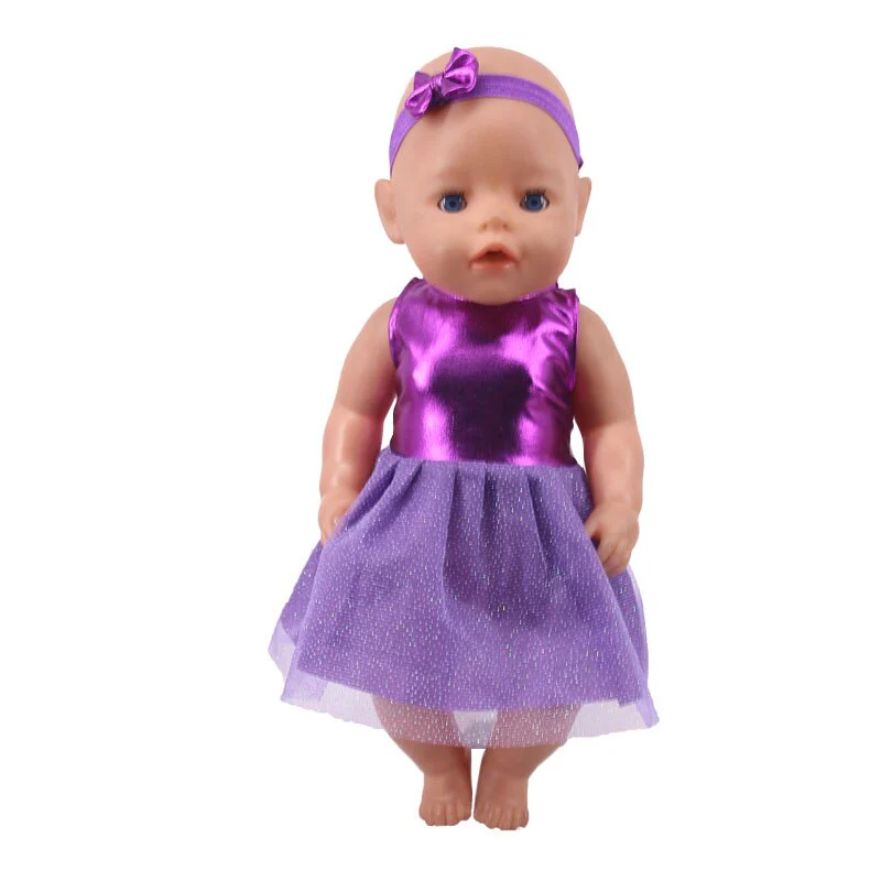 Doll Clothes Unicorn Suits Fit 18 Inch American Of Girl`s &Baby Born Doll 43cm Born Babies Doll Clothes,Toys For Girls - Image 8