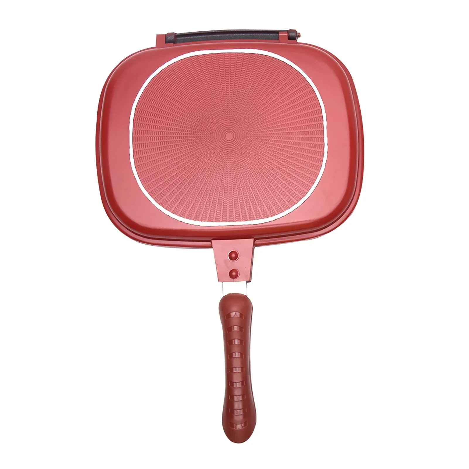 Double Sided Grill Frying Pan Skillet Grill Durable Nonstick Pans Baking Tray Wok Cooking Pots Utensils Kitchen Accessories - Image 3