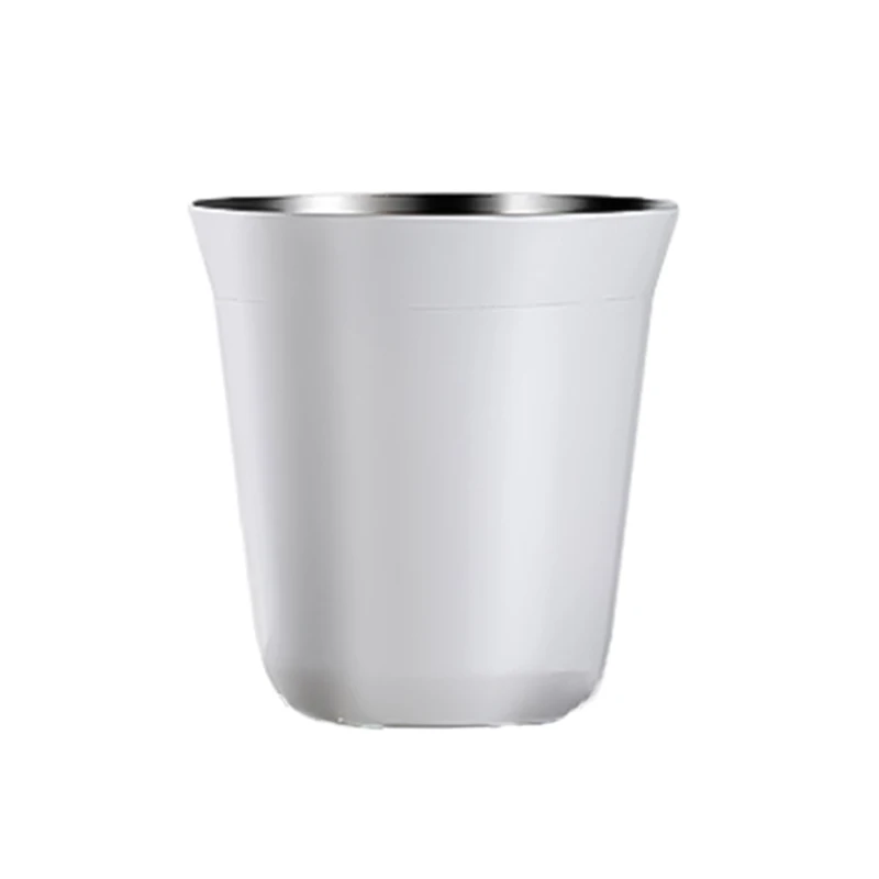 Double Wall Insulated Stainless Steel Espresso Cup Capsule Coffee Mug Metal Drinking Demitasse Cup For Home Indoor or Outdoor - Image 10