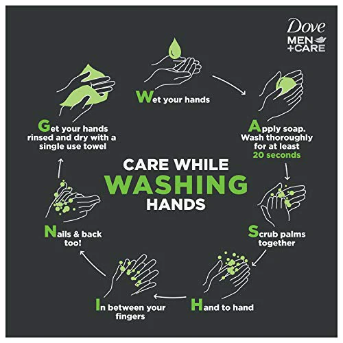 DOVE MEN + CARE Elements Body Wash Mineral+Sage 18 oz Effectively Washes Away Bacteria While Nourishing Your Skin (Pack of 4) - Image 6