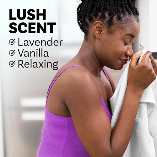 Downy Unstopables In-Wash Laundry Scent Booster Beads, Lush, 24 oz - Image 6