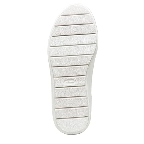 Dr. Scholl's Shoes Womens Time Off Platform Slip On Fashion Sneaker,White Smooth,8 - Image 7