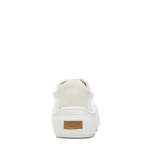 Dr. Scholl's Shoes Womens Time Off Platform Slip On Fashion Sneaker,White Smooth,8 - Image 8