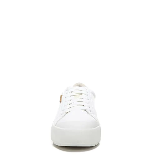 Dr. Scholl's Shoes Womens Time Off Platform Slip On Fashion Sneaker,White Smooth,8 - Image 9