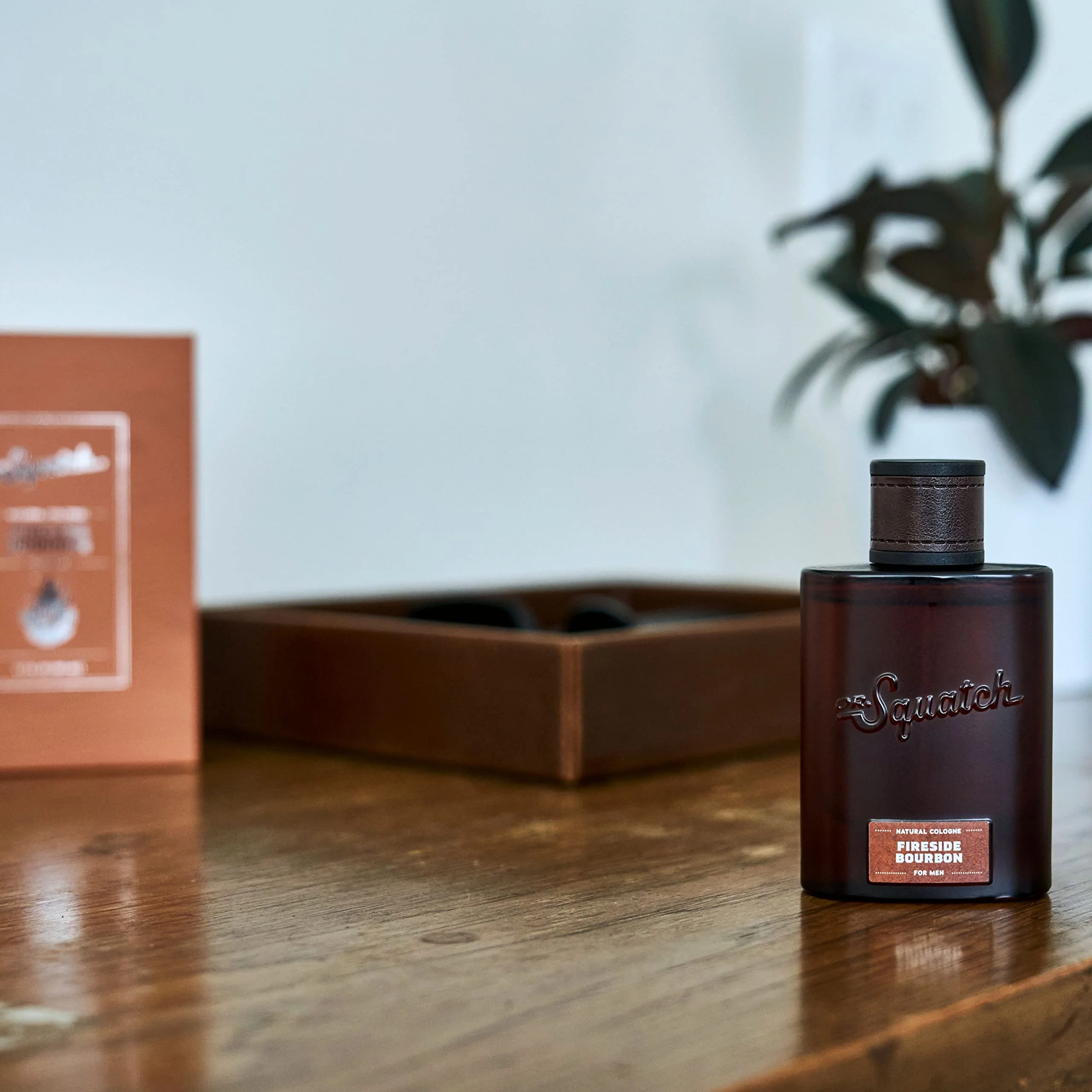 Dr. Squatch Fireside Bourbon Cologne - Natural cedarwood, clove, and patchouli fragrance inspired by Wood Barrel Bourbon - Image 4
