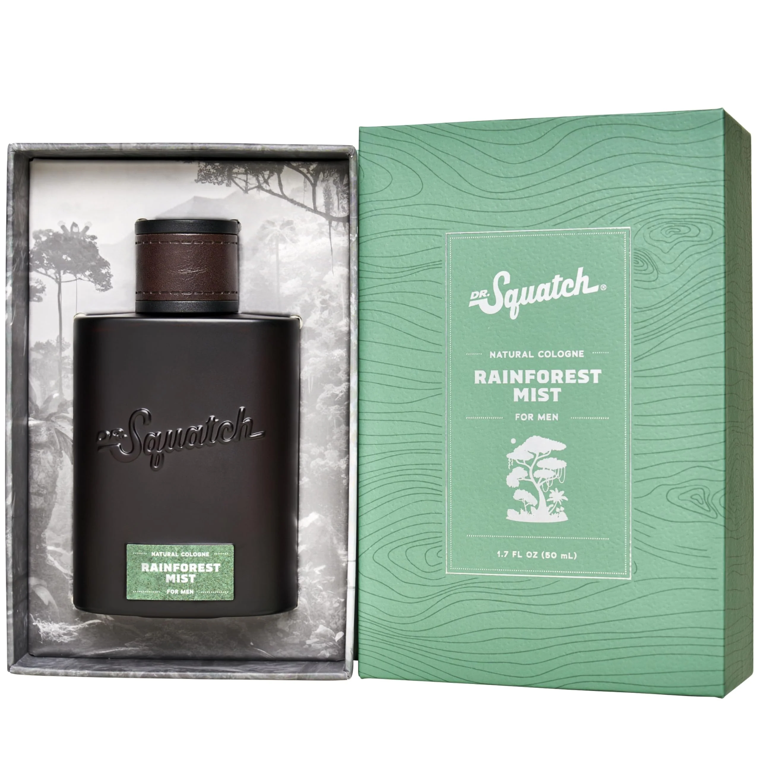 Dr. Squatch Men's Cologne Rainforest Mist - Natural Cologne Made With Sustainably-Sourced Ingredients - Manly Fragrance of Eucalyptus, Bergamot, and Cedarwood - Inspired by Rainforest Rapids Bar Soap - Image 6