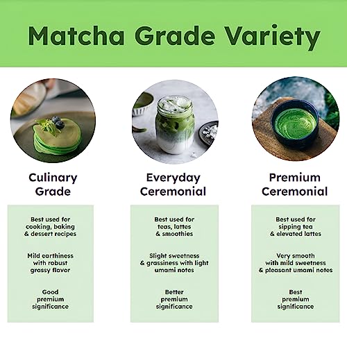 Dr. Weil Matcha Kari – Ceremonial Organic Matcha Green Tea Single Serving Sticks, Matcha Powder Singles Packets - Individual Matcha Tea Packets (24) - Image 2