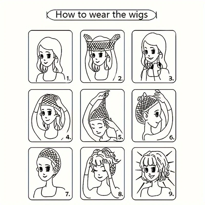 Dreadlock Wig Short Braided Wigs For Women And Man Afro Bob Black Crochet Twist Hair Dreadlocks Wigs Synthetic Wig Layered Breathable Faux Locs Braids Afro Wigs For Women - Image 7