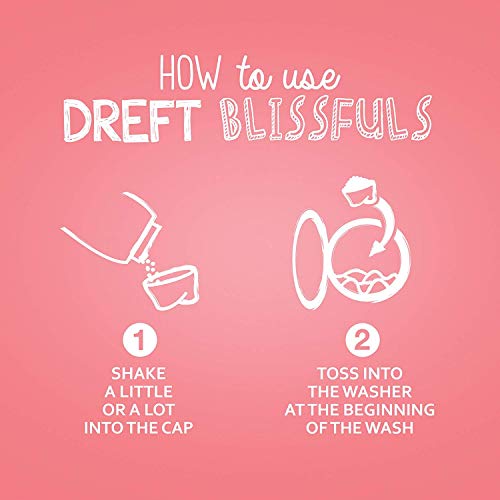 Dreft Newborn Baby Laundry Detergent, 64 Loads (2-Pack) + Dreft Baby Fresh Scent Booster Beads, 14.8 oz - Image 4