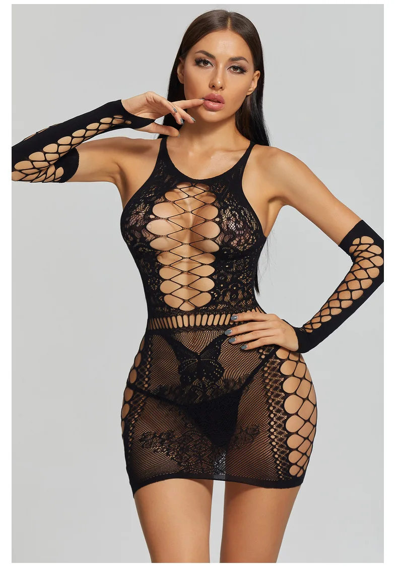 Dress women hot vestido vestidos elegantes para mujer summer dress sexy lingerie underwear porno club party dresses kimino - Image 14
