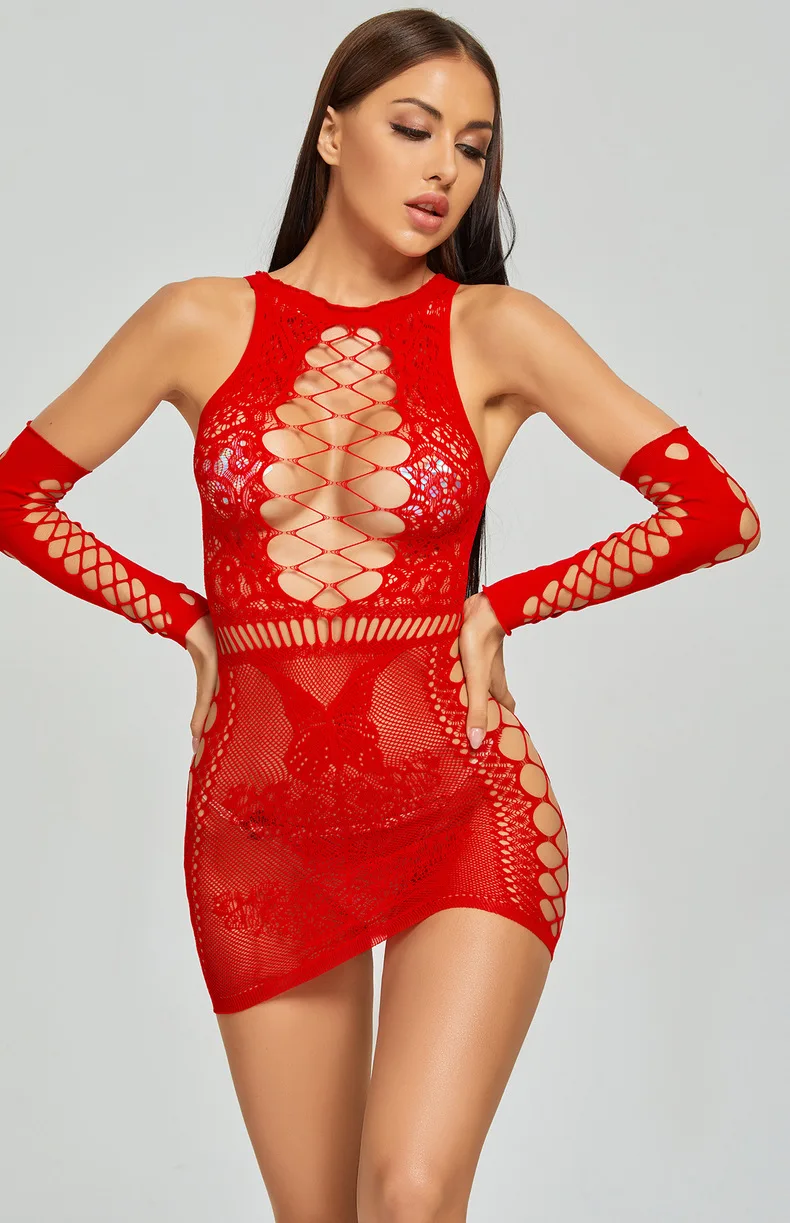 Dress women hot vestido vestidos elegantes para mujer summer dress sexy lingerie underwear porno club party dresses kimino - Image 6