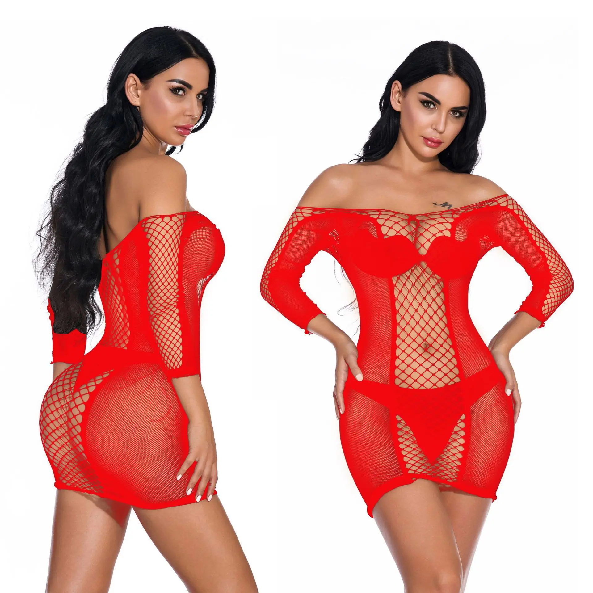 Dress women hot vestido vestidos elegantes para mujer summer dress sexy lingerie underwear porno club party dresses kimino - Image 7