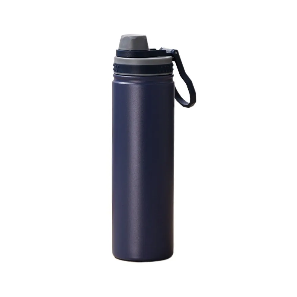 Drinkware Stainless Steel Vacuum Thermos Cup Fashion Minimalist Insulation Cup 750ml Large Capacity Coffee Mug Car - Image 11