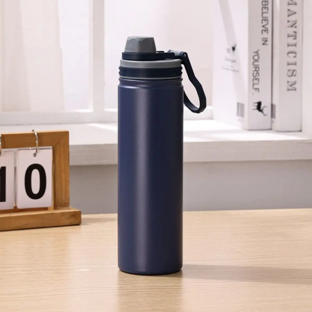 Drinkware Stainless Steel Vacuum Thermos Cup Fashion Minimalist Insulation Cup 750ml Large Capacity Coffee Mug Car - Image 4