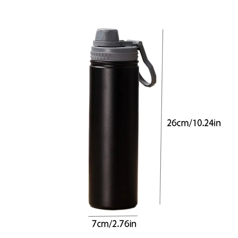 Drinkware Stainless Steel Vacuum Thermos Cup Fashion Minimalist Insulation Cup 750ml Large Capacity Coffee Mug Car - Image 6