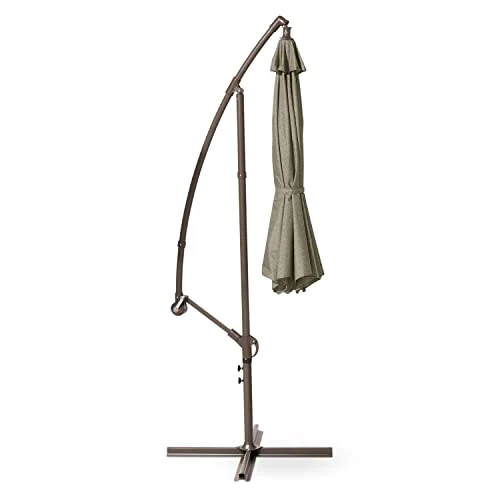 Duck Covers Classic Accessories DUCN2 Weekend Patio Cantilever Umbrella, 10 Foot, Moon Rock - Image 7
