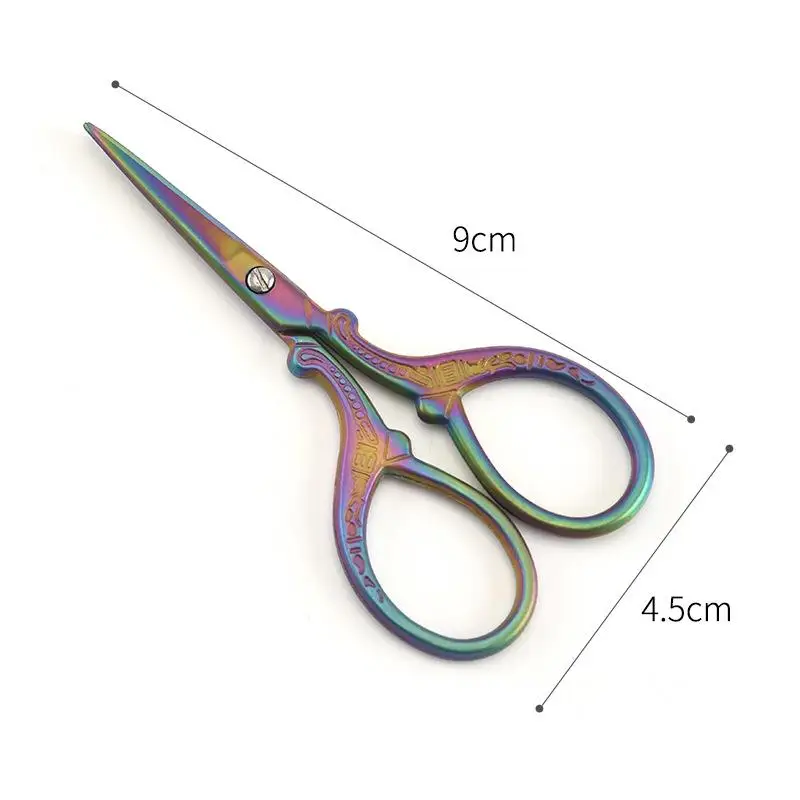 Durable Stainless Steel Retro Tailor Scissor Crane Shape Sewing Small Embroidery Craft CrossStitch Scissors DIY Home Tools - Image 5
