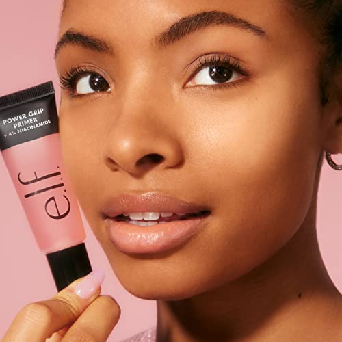 e.l.f. Power Grip Primer + 4% Niacinamide, Gel-Based & Hydrating Face Primer, Evens Skin & Brightens, Grips Makeup, Vegan & Cruelty-Free, 0.811 Fl Oz - Image 5