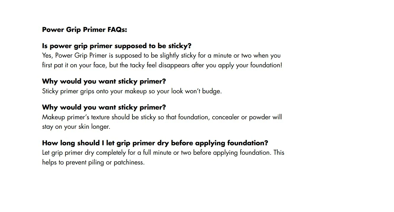 e.l.f. Power Grip Primer, Gel-Based & Hydrating Face Primer For Smoothing Skin & Gripping Makeup, Moisturizes & Primes, 0.811 Fl Oz (24 ml) - Image 2