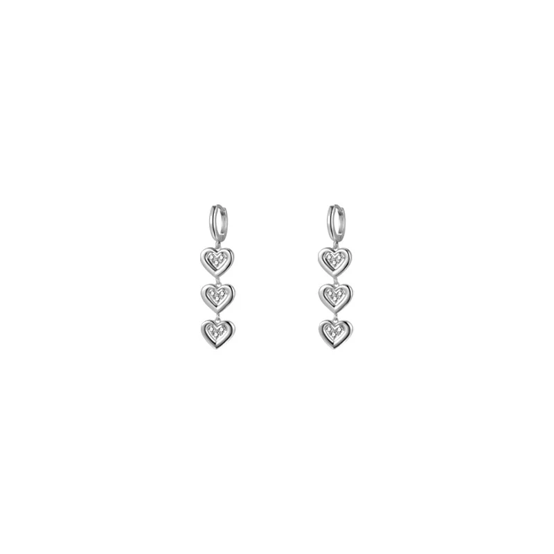 Earrings Retro Temperament Europe and America 2023 New High-quality Purple Earrings Female Exquisite Niche Fashion Stud Earrings - Image 17