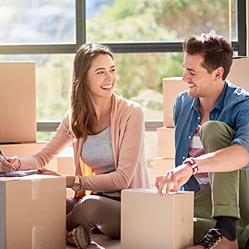 Edenseelake 40 Pack 6x4x3 inches Shipping Boxes Small Cardboard Boxes for Packing, Moving, Mailing, Brown - Image 3