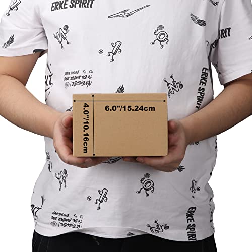 Edenseelake 40 Pack 6x4x4 inches Shipping Boxes Small Cardboard Boxes, Brown - Image 7