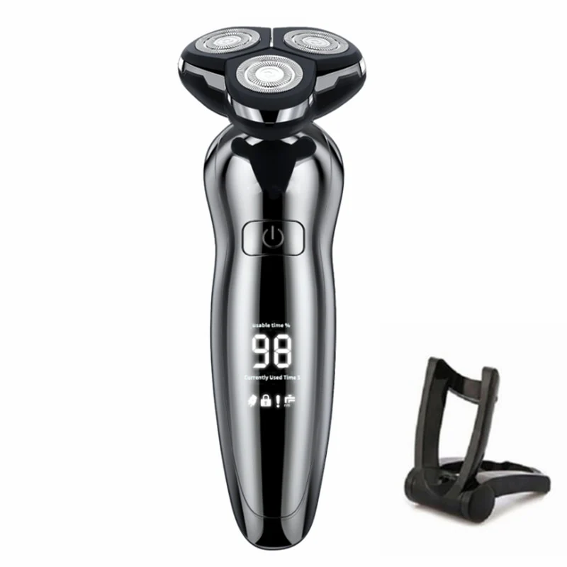 Electric Razor Electric Shaver Hair Cutting Shaving Machine for Men Clipper Beard Trimmer  Rotary Shaver 100% Water Proof - Image 9