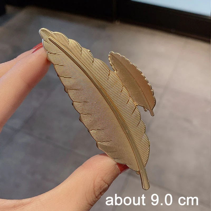 Elegant Gold Silver Hollow Geometric Metal Hair Claw For Women Long Thick Hair Holder Hair Claw Clip Fashion Hair Accessories - Image 49