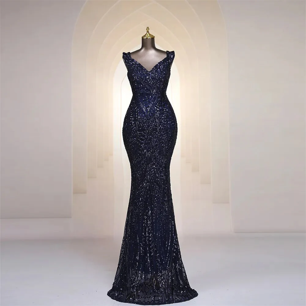 Elegant Sweetheart Neck mermaid Party dresses vestidos de fiesta robe de soiree de mariage Plus Size prom dresses evening dress - Image 10