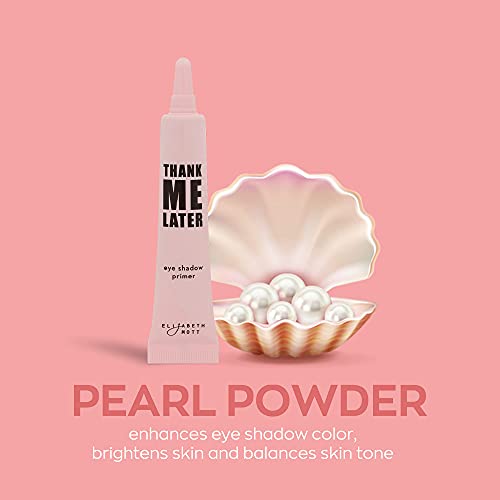 Elizabeth Mott Thank Me Later Eye Primer for Long-Lasting Power Grip Eye Makeup, Eyeshadow Base to Control Oil, Prevent Creasing for All-Day Eye Makeup Wear 10g - Image 4